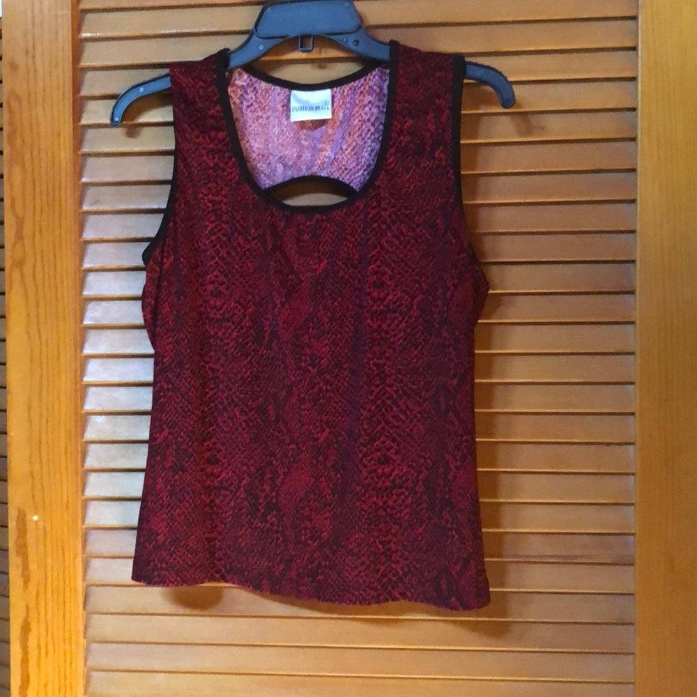 Dressy tank top